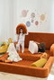Atelier Del Sofa Funbed Double 115 - Tile Red